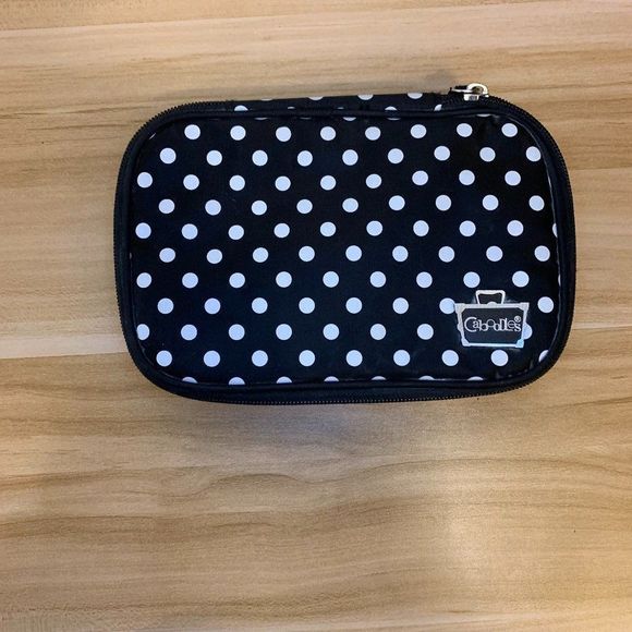 Caboodles Bags Caboodles Makeup Carry All Bag Polk A Dot Poshmark